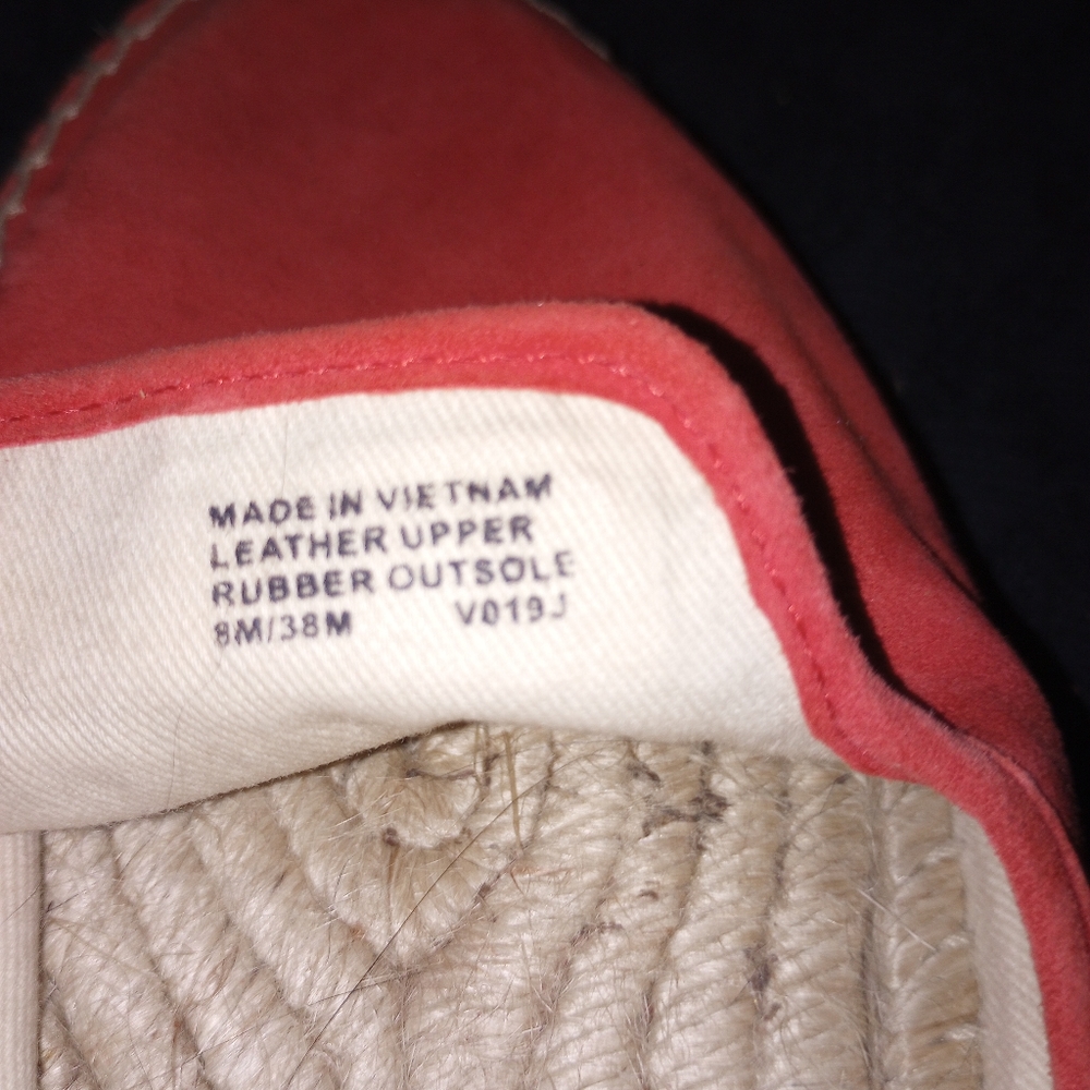 Slip on shoes